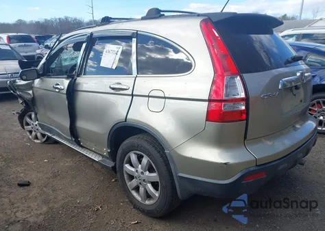 2007 Honda Cr-V Ex z USA, uszkodzony, nr VIN JHLRE48587C107180